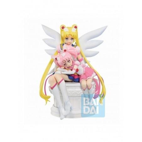 Figura Bunny y Chibiusa Sailor Moon 14cm