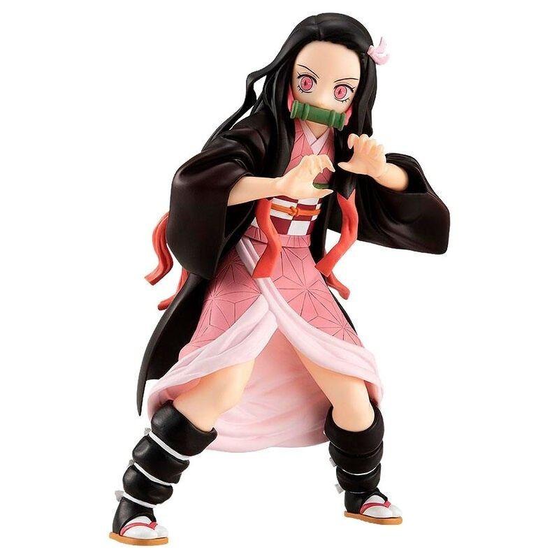 Figura Nezuko Kamado Demon Slayer: Kimetsu No Yaiba 14cm