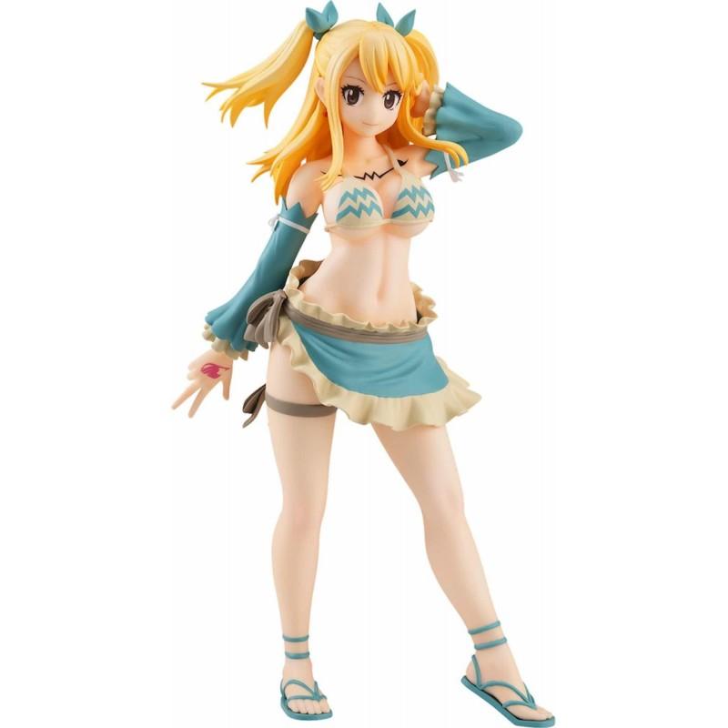 Figura Lucy Heartfilia Aquarius Form Fairy Tail 17cm
