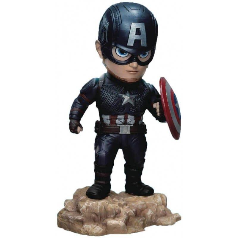 Figura Capitán América Marvel Mini Egg Attack