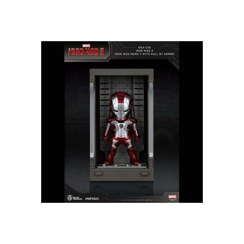 Figura Iron Man Mark V Marvel