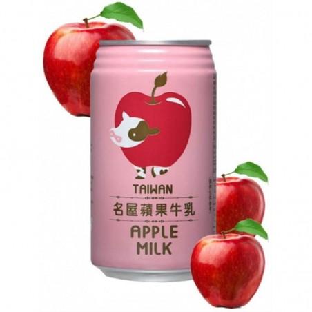 Refresco Leche y manzana