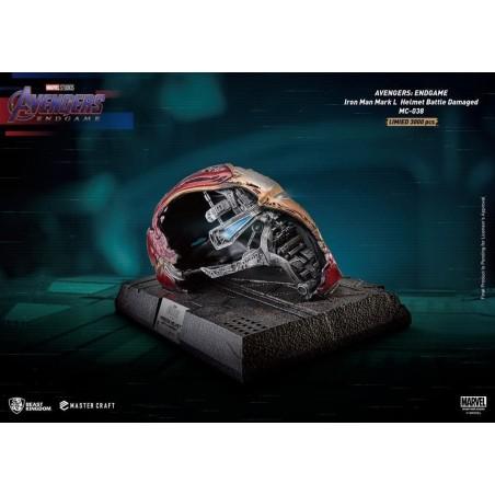 Figura Casco Iron Man Avengers Endgame Marvel Best Kingdom22cm