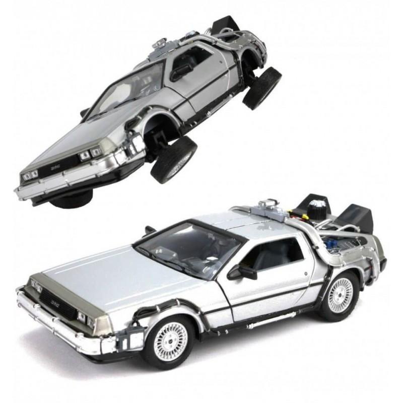 Vehículo Regreso al Futuro II Réplica Coche 1/24 ´81 DeLorean LK Coupe Fly Wheel