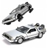 Vehículo Regreso al Futuro II Réplica Coche 1/24 ´81 DeLorean LK Coupe Fly Wheel