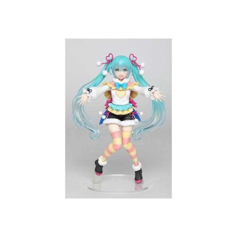 Figura Hatsune Miku versión Navidad