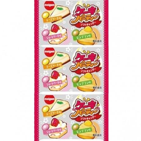 Chicles meiji sabor pastel 11g