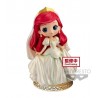 Figura Ariel con traje de novia La Sirenita Disney Q Posket
