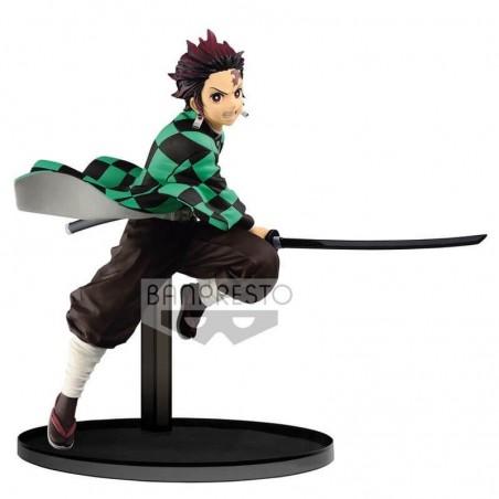 Figura Tanjiro Kamado Vibration Stars Demon Slayer Kimetsu No Yaiba
