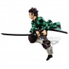Figura Tanjiro Kamado Vibration Stars Demon Slayer Kimetsu No Yaiba