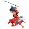 Figura Monkey D. Luffy BWFC 3 Super Master Stars One Piece B 19cm