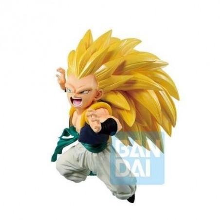 Figura Gotenks Super Saiyan 3 Dragon Ball 12cm