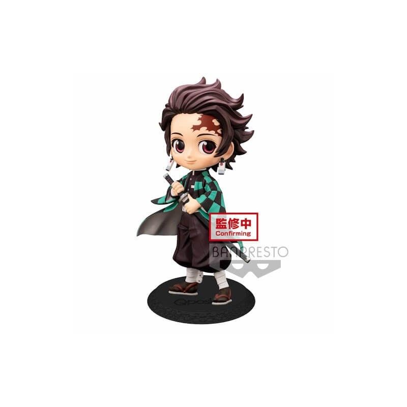 Figura Tanjiro Kamado Demon Slayer: Kimetsu No Yaiba Q Posket