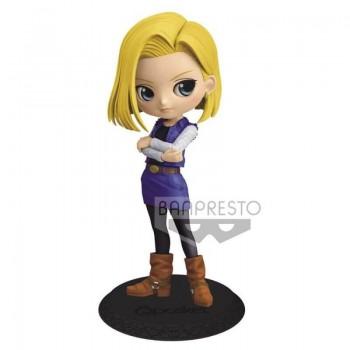 Figura Androide 18 Dragon Ball Q Posket A