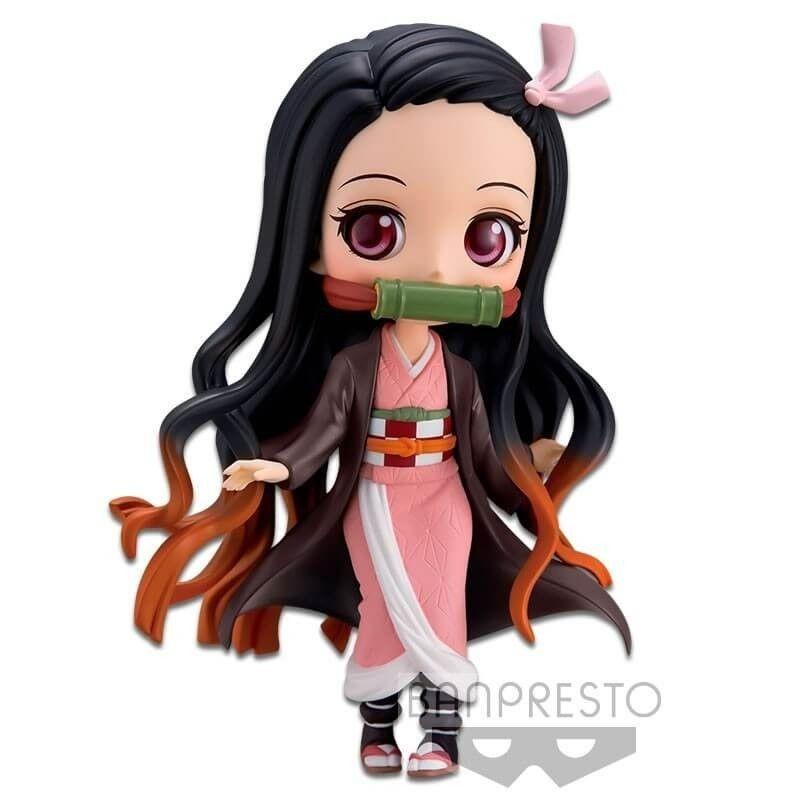 Figura Nezuko Kamado Demon Slayer Kimetsu No Yaiba  Q Posket A