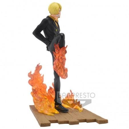 Figura Sanji One Piece Log File Selection 15cm