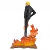 Figura Sanji One Piece Log File Selection 15cm