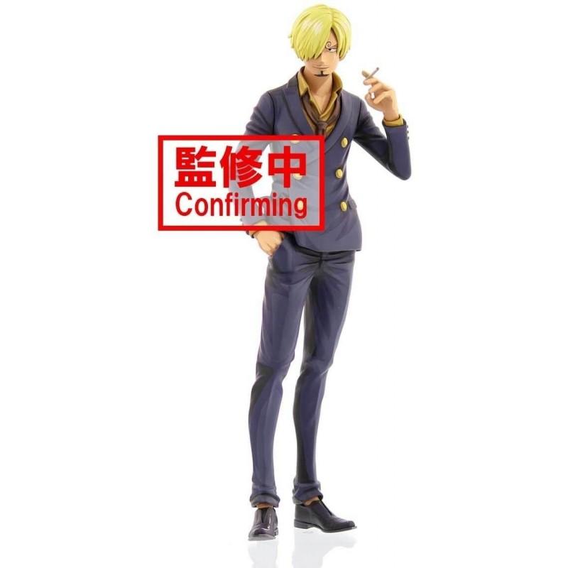 Figura Sanji One Piece manga Dimensions