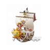 Figura Sunny con Luffy One Piece
