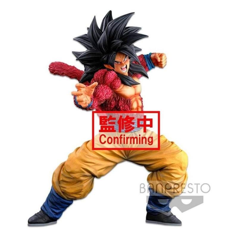 Figura Son Goku Super Saiyan 4 Super Master Stars Dragon Ball Super 25cm
