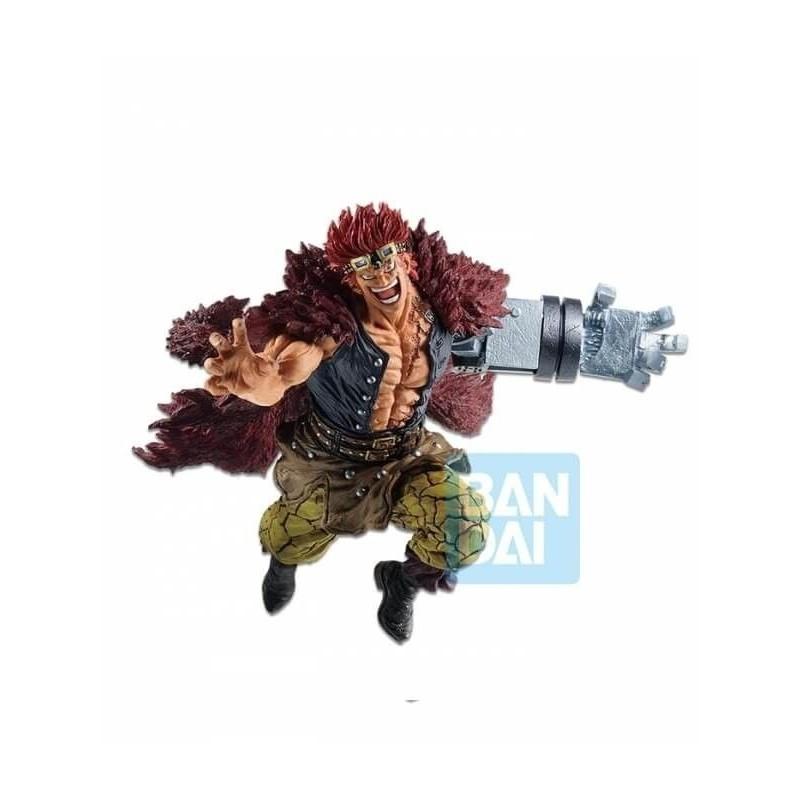 Figura Eustass Kid One Piece Bandai