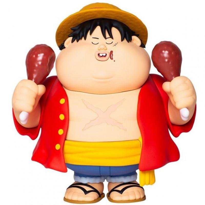 Figura Chunky Luffy Monkey Bustercall One Piece 21cm
