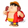 Figura Chunky Luffy Monkey Bustercall One Piece 21cm