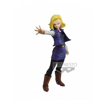 Figura Androide 18 Dragon Ball Z Match Makers