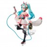 Figura Racing Miku 2020 Kimono Ver. Dress and Pattern Hatsune Miku Racing 18cm