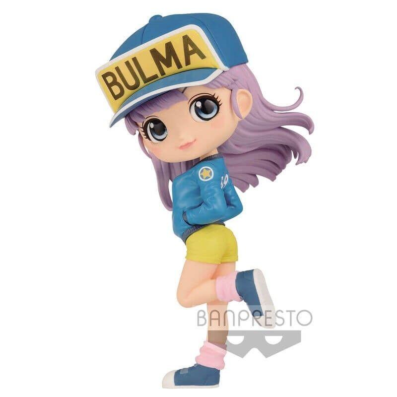Figura Bulma Dragon Ball Q Posket B 14cm