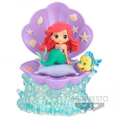 Figura Ariel La Sirenita Disney Q Posket B 12cm