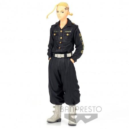 Figura Ken Ryuguji Tokyo Revengers Banpresto 18 cm