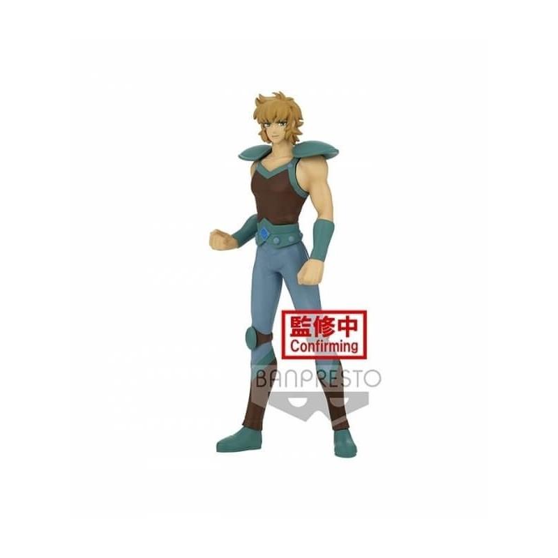 Figura Leo Aiolia Los Caballeros del Zodíaco 18cm De Banpresto
