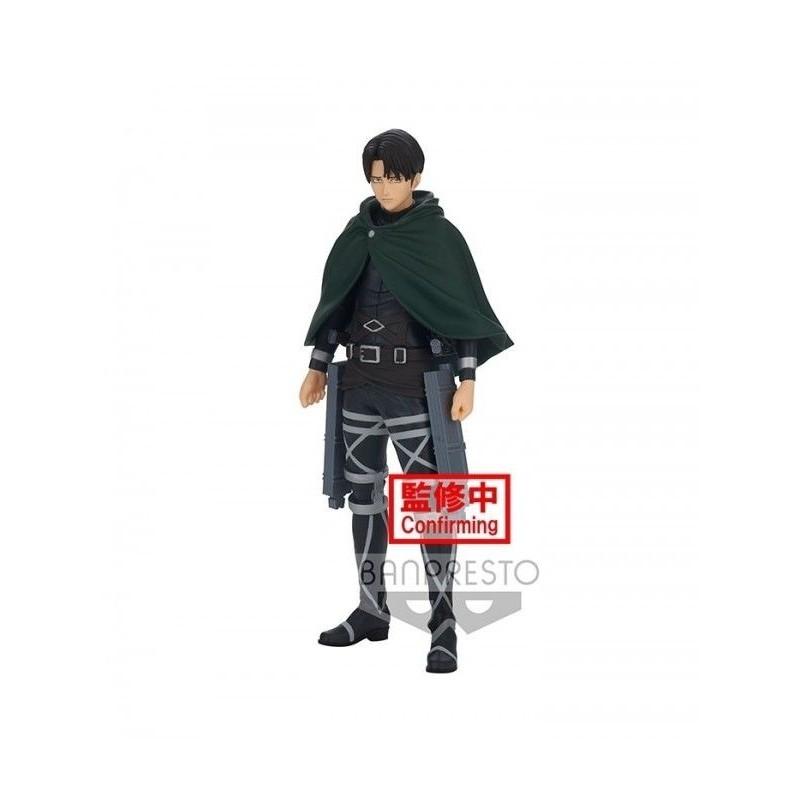 Figura Levi Ataque a los Titanes La Temporada Final 16 cm Banpresto
