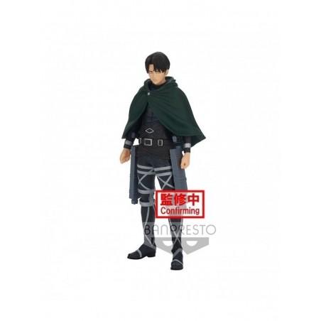 Figura Levi Ataque a los Titanes La Temporada Final 16 cm Banpresto