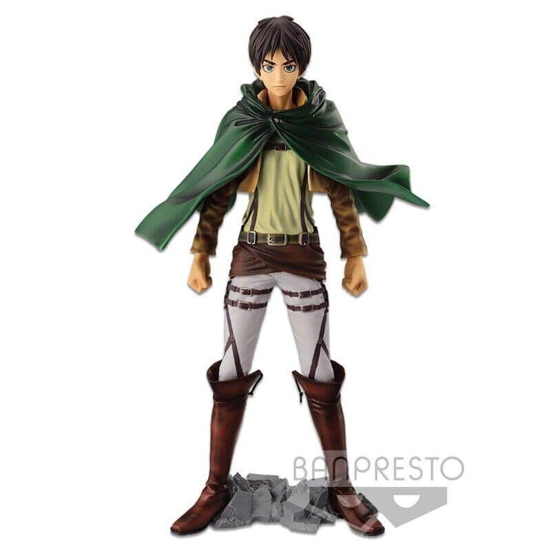 Figura The Eren yeager Master Stars Piece Attack On Titan 26cm