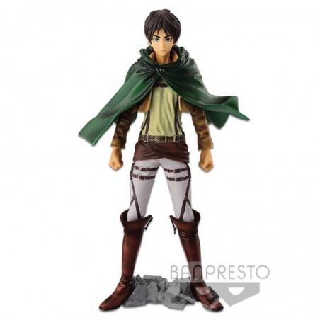 Figura The Eren yeager Master Stars Piece Attack On Titan 26cm