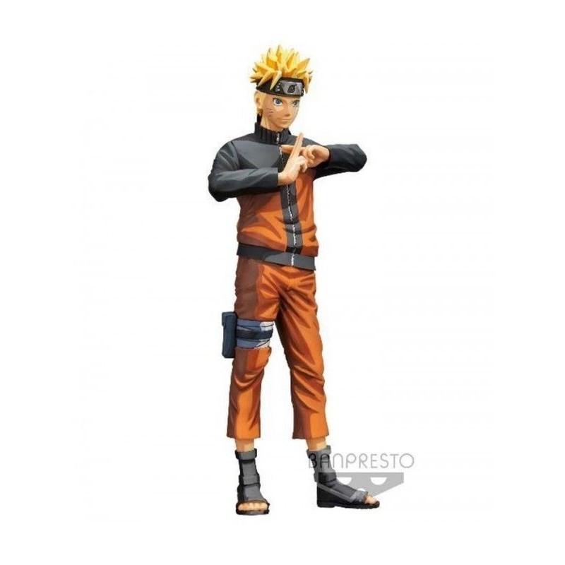 Figura Uzumaki Naruto Naruto Shippuden Manga Dimensions Banpresto 27cm