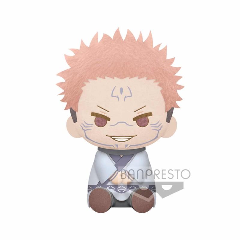 Peluche Sukuna Jujutsu Kaisen Banpresto 20cm