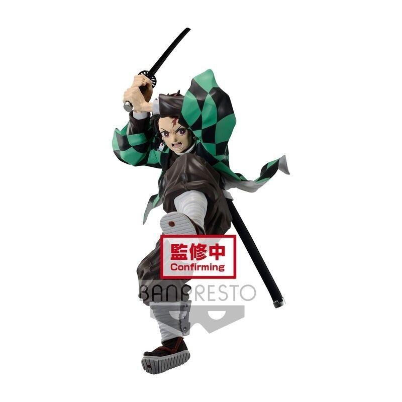Figura Tanjiro Kamado Demon Slayer: Kimetsu no Yaiba Banpresto 19cm