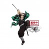 Figura Tanjiro Kamado Demon Slayer: Kimetsu no Yaiba Banpresto 19cm