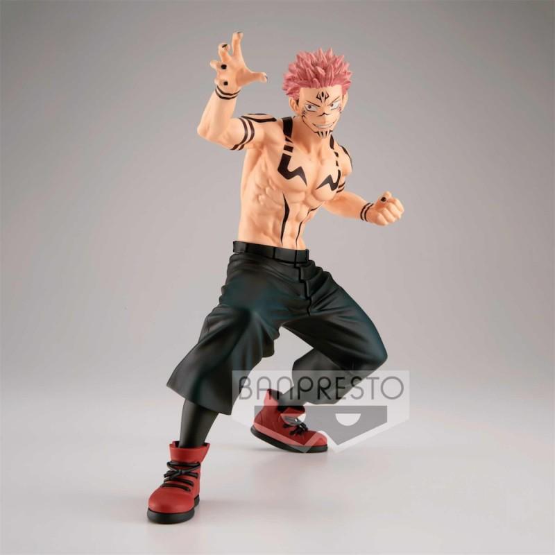 Figura Sukuna Jujutsu Kaisen Banpresto 21cm
