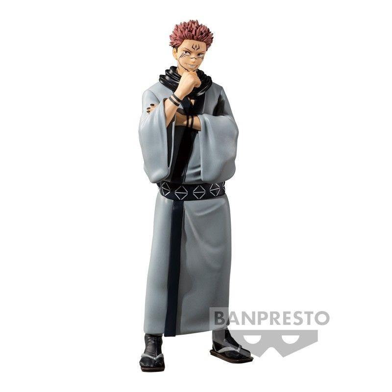 Figura Sukuna Jujutsu Kaisen Banpresto