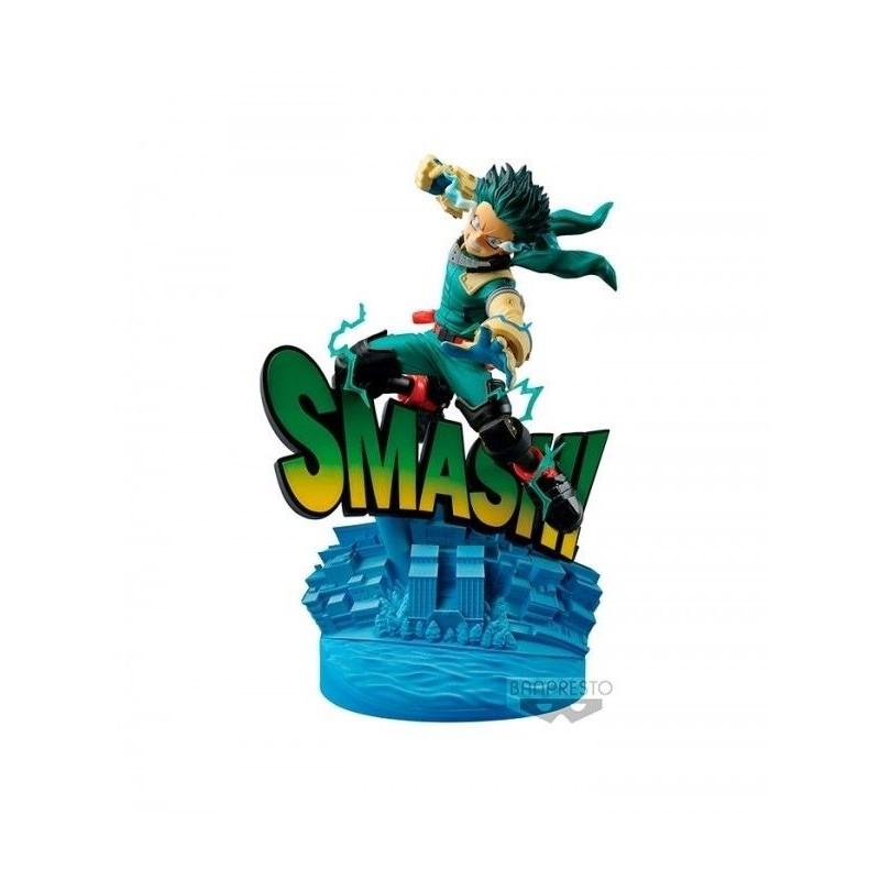Figura Izuku Midoriya My Hero Academia The Brush Banpresto 20cm