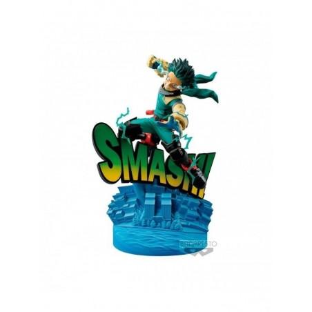 Figura Izuku Midoriya My Hero Academia The Brush Banpresto 20cm