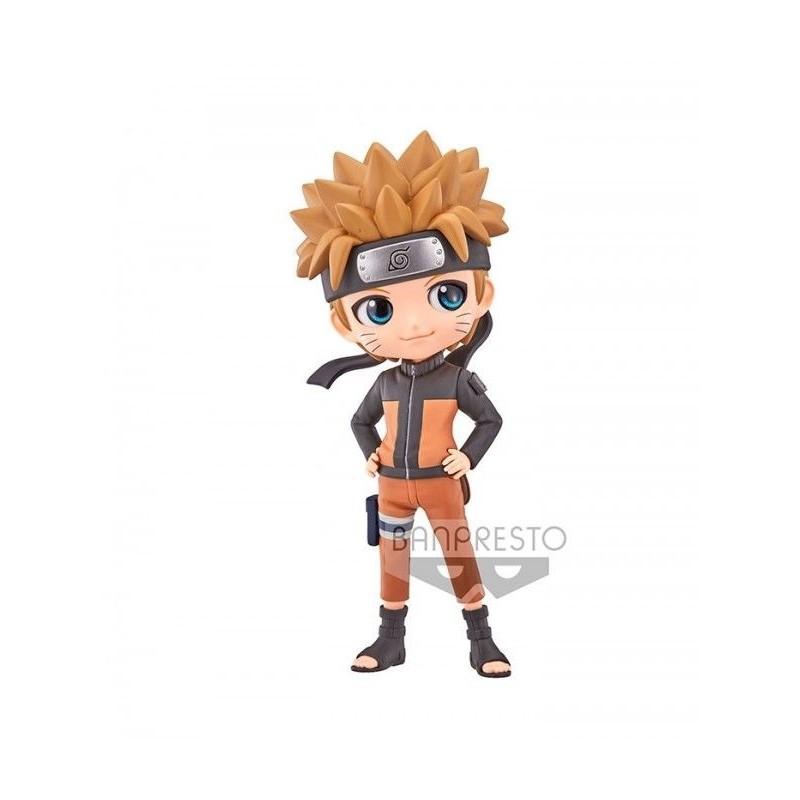 Figura Uzumaki Naruto Naruto Shippuden Q Posket B Banpresto 14cm