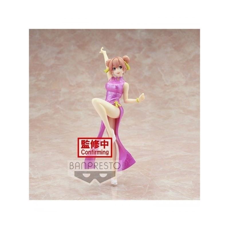 Figura Yui Yuigahama Banpresto 18cm