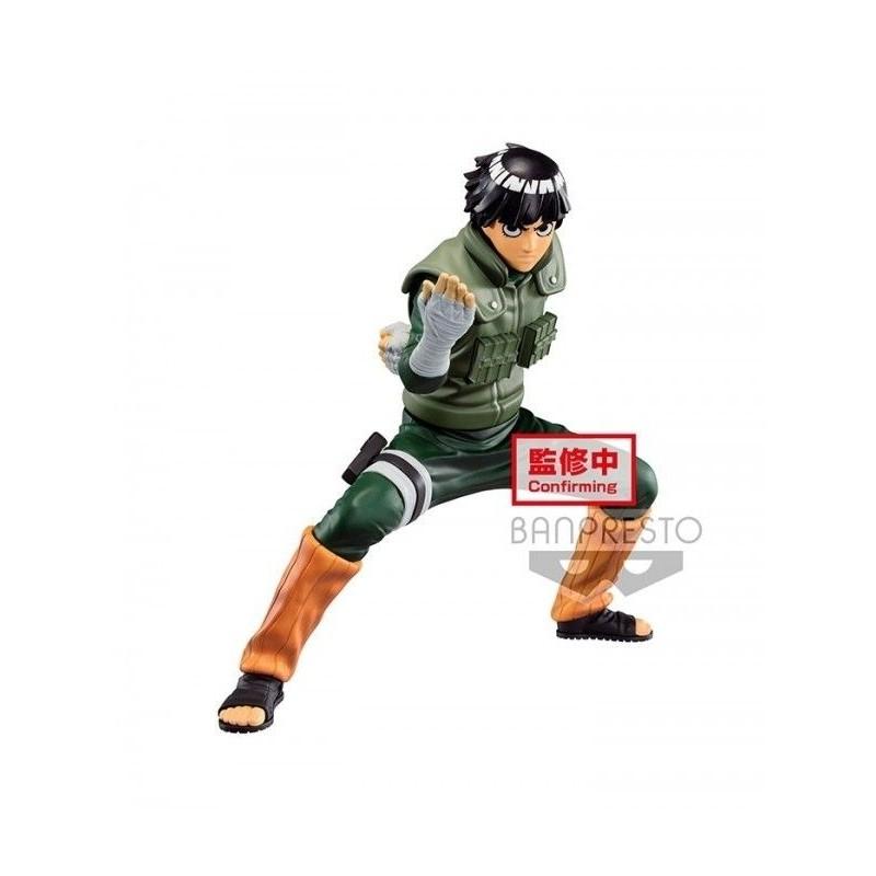Figura Rock Lee Naruto Shippuden Vibration Stars Banpresto 15cm