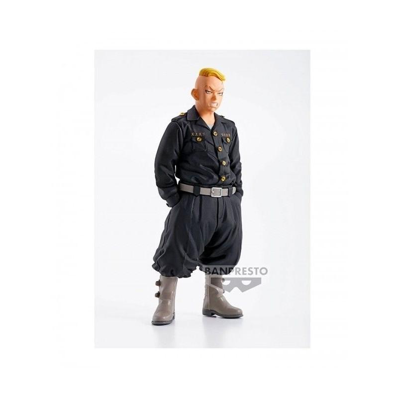 Figura Haruki Hayashida Tokyo Revengers Banpresto 16cm