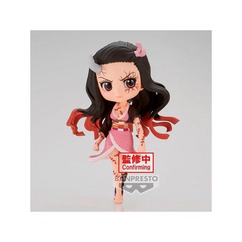 Figura Nezuko Kamado Demon Slayer: Kimetsu No Yaiba Banpresto 7cm